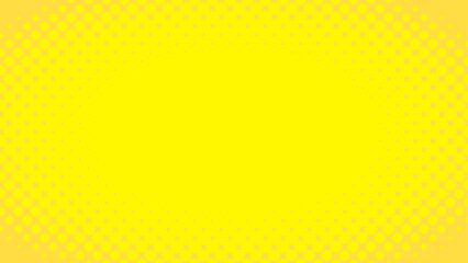 黄色のドットパターン背景