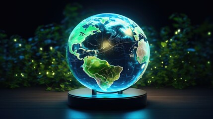 Poster - globe of earth