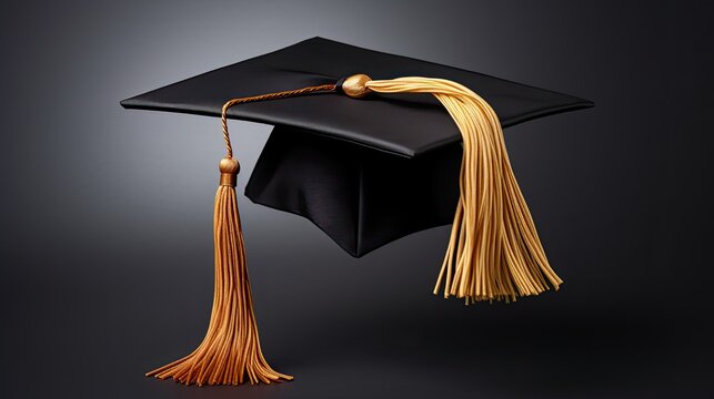 graduation hat with tassel