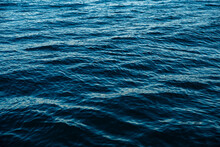 Abstract background. The surface of the blue Adriatic Sea.