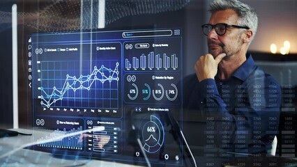 Poster - Financial Data Analyst