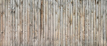 Seamless Texture Of An Old Wooden Fence. Floor Board. Pine Board. Template Or Pattern.