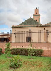 Wall Mural - kouba Ba' Adiyn dans la médina de Marrakech