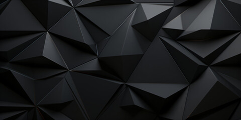  Abstract dark modern background with triangles