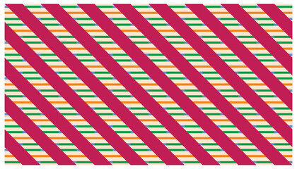 Poster - Seamless repeatable abstract pattern background. Perfect for fashion, textile design, cute themed fabric, on wall paper, wrapping paper, fabrics and home decor.