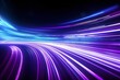 © AKKA - abstract futuristic background with gold PINK blue glowing neon moving high speed wave lines and bokeh lights. Data transfer concept Fantastic wallpaper