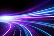 © AKKA - abstract futuristic background with gold PINK blue glowing neon moving high speed wave lines and bokeh lights. Data transfer concept Fantastic wallpaper