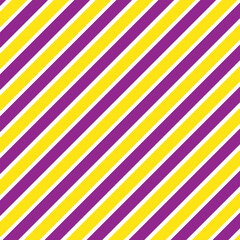 abstract wavy seamless yellow and purple color digonal line pattern