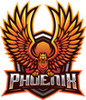 Phoenix esport mascot