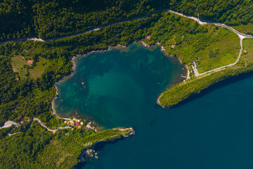 Gideros bay view, Cide, Kastamonu, Turkey, also the most beautiful natural Bay of your Black Sea, dating from the Genoese