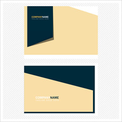 business card template