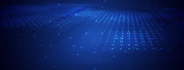 abstract structure circuit computer  technology business background