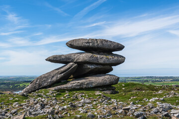 Rough Tor or Roughtor is a tor on Bodmin Moor, Cornwall, England, and is Cornwall's second highest point