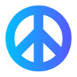 © Sentya - peace gradient icon