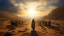 Entering The Promised Land (Joshua 3)