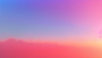 Wall Mural - The blur pastels gradient sunset background on soft nature sunrise peaceful morning beach outdoor.