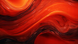 Fototapeta Abstrakcje - abstract background with red acrylic paint.