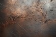 © avrezn - scratched metal texture closeup, aging beauty of decay, Generative AI