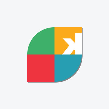 K logo design