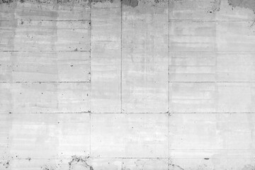  White concrete wall, background photo texture,
