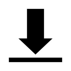 Poster - vector icon download white background