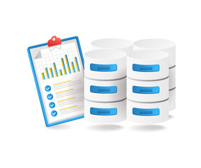 Aufkleber - Management analysis database
