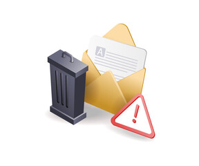 Poster - Junk incoming email messages