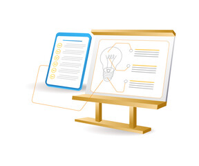 Poster - Concept new product business board