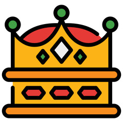 Wall Mural - Crown Icon