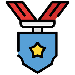 Wall Mural - Medal Icon