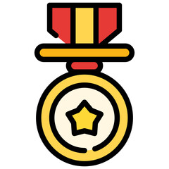 Wall Mural - Medal Icon