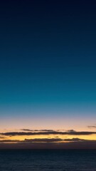 Wall Mural - sunrise and sunset time lapse of clouds in the sky day and night