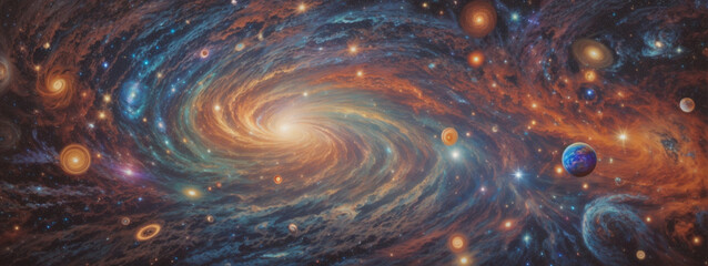 Wall Mural - galaxy