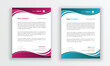 © Graphic lence - Unique Latter Head Design template. Vector illustration design.