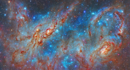 Wall Mural - galaxy