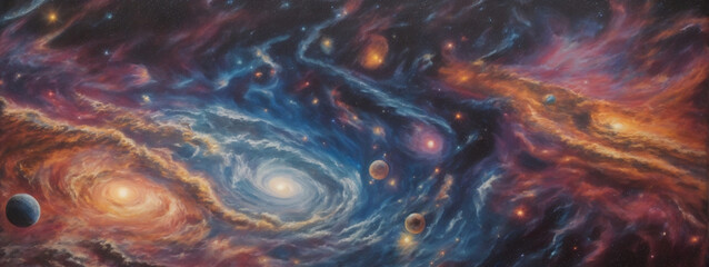 Wall Mural - galaxy
