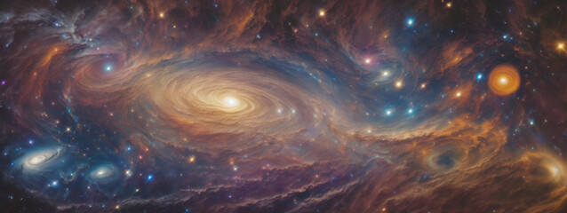 Wall Mural - galaxy