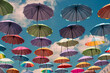 Sombrillas / Paraguas de colores