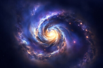 Wall Mural - galaxy