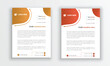 © Graphic lence - Unique Latter Head Design template. Vector illustration design.
