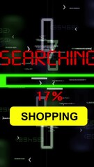 Poster - Searching for shopping vertical video