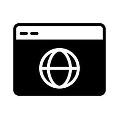 Sticker -  Online Page Web  Icon