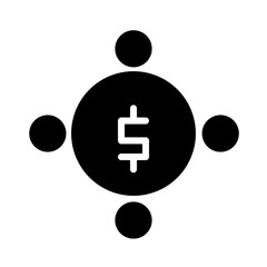 Sticker -  Money Profit Yen Icon