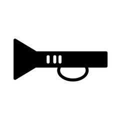 Sticker -  Horn Instrument Trompet Icon