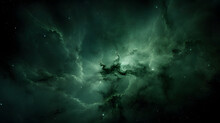 星雲銀河の背景 No.018  The Background Of The Nebula Galaxy Generative AI