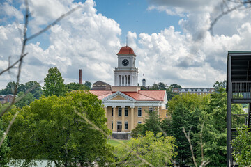 Canvas Print - downtown Maryville, TN