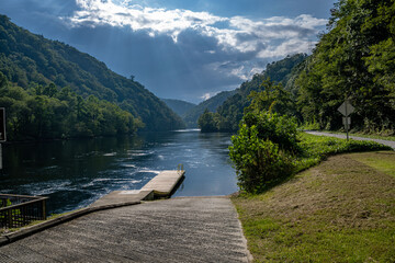 Poster - lake fontana, NC