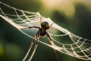 spider on a web
