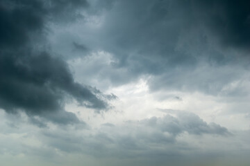 sky and dark clouds