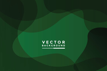 Wall Mural - green background vector illustration lighting effect graphic for text and message board design infog